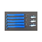 Sea Horse Candy Soft Bait 10 Cm 10 Gr 5 Pcs Cn05