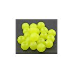 Sea Horse Simli Yeşil Sert Boncuk 20 Li Pkt