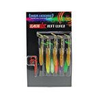 Sea Horse Glow 5,5cm 5 Li Paket Silikon Balık C1