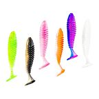 Crony Worm Tail Series 5,6 Cm White 10 Pcs