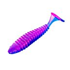 Crony Worm Tail Series 5,6 Cm Purple 10 Pcs