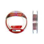 Sea Horse Super Hrad Leader Line 18mm 50 Mt Pembe