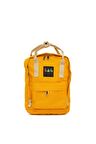 Sarı  Kare Askı Ayarlı Mini Sırt Çantası M000007857