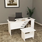 Steen-1-2 Ofis Masası Takımı, Makam Masası Takımı, Sekreter Masası Takımı STN01