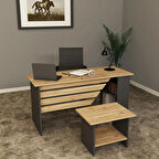 Steen-1-2 Ofis Masası Takımı, Makam Masası Takımı, Sekreter Masası Takımı STN06