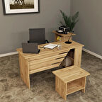 Steen-1-2-3 Ofis Masası Takımı, Makam Masası Takımı, Sekreter Masası Takımı STN04