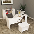 Steen-1-2-3-4 Ofis Masası Takımı, Makam Masası Takımı, Sekreter Masası Takımı STN01