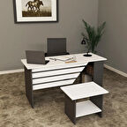 Steen-1-2 Ofis Masası Takımı, Makam Masası Takımı, Sekreter Masası Takımı STN14