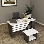 Steen-1-2-3 Ofis Masası Takımı, Makam Masası Takımı, Sekreter Masası Takımı STN14