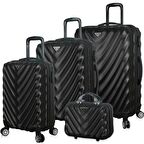 My Valice Lotus Abs 4'lü Travel Valiz Seti Siyah
