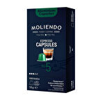 Moliendo Alüminyum Kapsül Kahve No:5 (NESPRESSO UYUMLU ALÜMİNYUM KAPSÜL KAHVE)