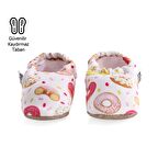 Donat Organik Pamuk Ev Kreş Ayakkabısı Patik