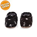 Astronot  Organik Pamuk Ev Kreş Ayakkabısı Patik