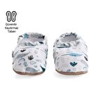 Unicorn Balık Organik Pamuk Ev Kreş Ayakkabısı Patik