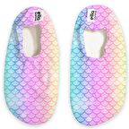 Kaydırmaz Taban, Unisex Bebek Çocuk Deniz Ayakkabısı, Havuz Patiği, Gökkuşağı