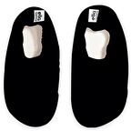 Kaydırmaz Taban, Unisex Bebek, Çocuk Deniz Ayakkabısı, Havuz Patiği, Siyah