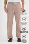 Comforted Erkek Keten Görünüm Rahat Pantolon Bol Paça Yeni Sezon