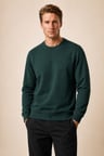 lines regular fit kışlık sweatshirt nefti