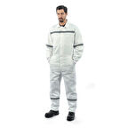 Şensel, Reflektörlü İş Tulumu, Beyaz -55E1810- İş Elbisesi