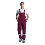 Şensel, Reflektörlü Bahçıvan Tulum, Bordo -8E1915- Üniforma