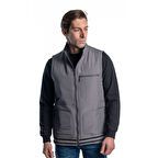 Şensel, Reflektörlü Polarlı Yelek -118E1731- Kışlık Yelek