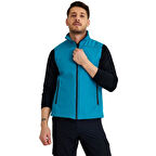 Şensel, Softshell Yelek, Turkuaz 118E2209 Antistatik-Su İtici