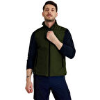 Şensel, Softshell Yelek, Haki 118E2225 Rüzgar Geçirmez