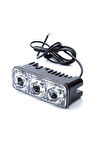 3 LED’li Beyaz LED Sis Farı