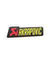 Akrapovic Dikdörtgen Alüminyum Sticker 15x4