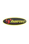 Akrapovic Oval Alüminyum Sticker
