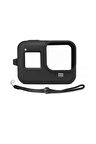 Gopro Uyumlu Hero 8 Black Koruyucu Silikon Kılıf