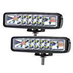 Knmaster Rolana 60W Çakarlı Motosiklet / Off Road Led Sis Far Takımı