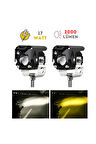 Gleam 17w Motosiklet Led Sis Farı