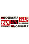 Yoshimura Motosiklet Sticker Etiket Takımı