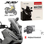 KNMASTER Elektrikli Ön Cam Mekanizması - Honda X-ADV 750 Uyumlu