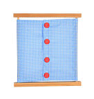 Montessori Düğme Çerçevesi