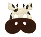 Hayvanlar Maske İnek