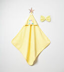 Çiçekli Silgi Havlu