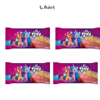 My Little Pony Çilekli Gofret 40g 4 Adet