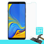 Microsonic Samsung Galaxy A9 2018 Temperli Cam Ekran Koruyucu