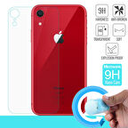 Microsonic Apple Uyumlu iPhone XR (6.1'') Arka Nano Cam Ekran koruyucu
