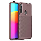 Microsonic Huawei P Smart Z Kılıf Legion Series Kahverengi