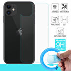 Microsonic Apple Uyumlu iPhone 11 (6.1'') Arka Nano Cam Ekran Koruyucu