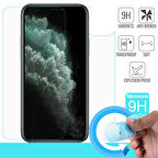 Microsonic Apple Uyumlu iPhone 11 Pro (5.8'') Ön + Arka Nano Cam Ekran Koruyucu