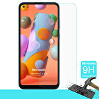 Microsonic Samsung Galaxy A11 Temperli Cam Ekran Koruyucu