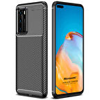 Microsonic Huawei P40 Kılıf Legion Series Siyah