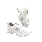 Erkek Kalın Tabanlı Ortapedik Fileli Sneaker