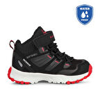 Buckhead Zyon High Waterproof Erkek Bot BUCK3005Black-Red