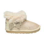 BUCKHEAD Curly Simli Tüylü Kısa Kız Çocuk Bot