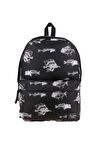 Unisex Çocuk Kaukko Nature Fısh Sırt Çantası K1480